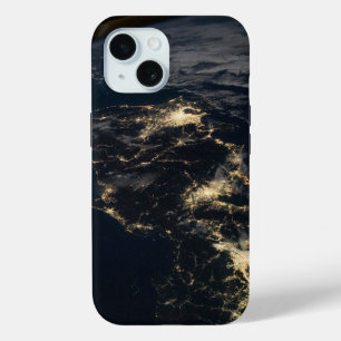 Coque Case-Mate iPhone La Ville Éclairait Le Japon La Nuit.