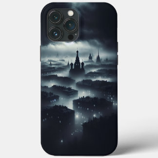 Case-Mate iPhone Case La ville nocturne sombre