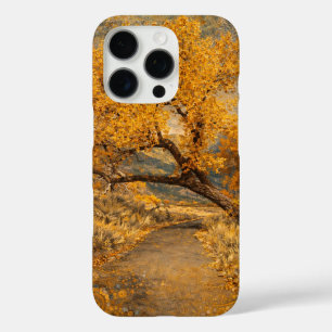 Coque iPhone 16 Pro La voie dorée inspirée de Klimt