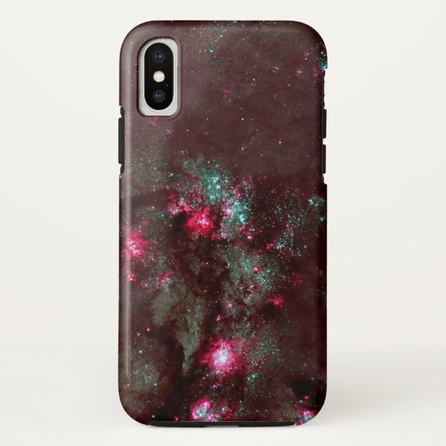 Coques Case-Mate iPhone La voie lactée galaxie cosmos univers Stary Nuit é (Dos)