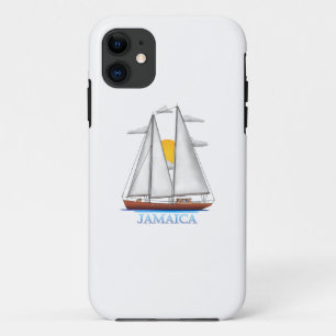 Case-Mate iPhone Case La voile nautique côtière de Jamaïque