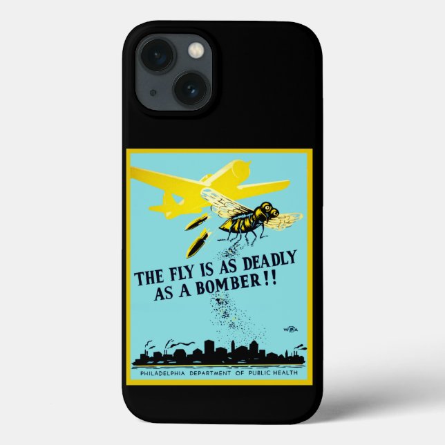 Coques Case-Mate iPhone La Volée est aussi meurtrière qu'une bombe (Verso)