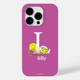 Coque Case-Mate iPhone L'ABC de Dr Seuss : Lettre L - Blanc Ajoutez vot