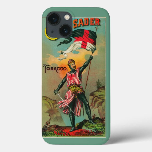 Coques Case-Mate iPhone Label du tabac croiséPetersburg, VA (Verso)