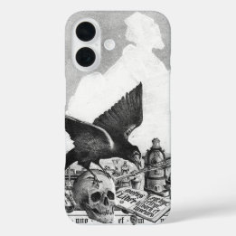 Coque Pour iPhone 16 Laboratoire d'alchimie et Sphinx
