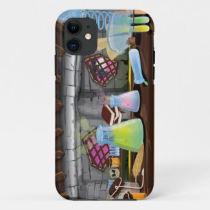Coque iPhone 11 Laboratoire de sciences