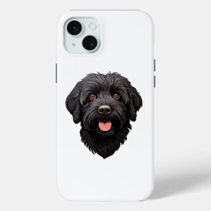 Coque Case-Mate iPhone Labradoodle Chien noir