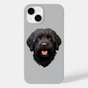 Coque Case-Mate iPhone Labradoodle Chien noir