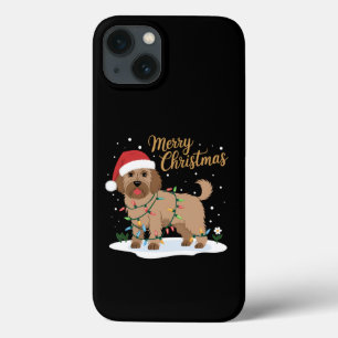 Case-Mate iPhone Case Labradoodle Joyeux Noël Drôle de Noël Amateur de C