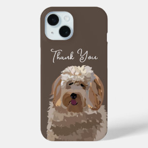 Coque Case-Mate iPhone Labradoodle Mignon Personnalisé