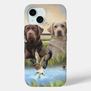 Coque Case-Mate iPhone Labrador, chasse aux canards