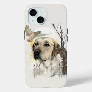 Coque Case-Mate iPhone Labrador, chasse aux canards