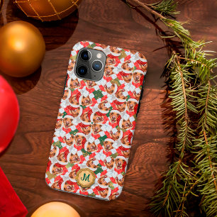 Case-Mate iPhone Case Labrador doré vert jaune Lab Chien mignon Noël