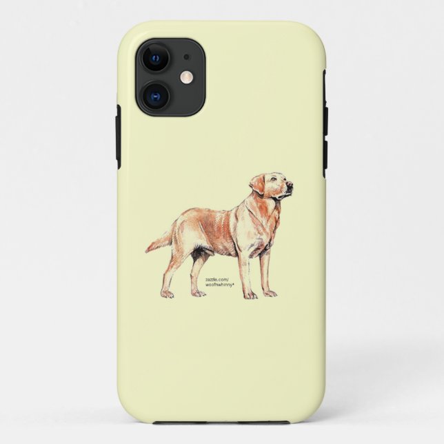 Coques Case-Mate iPhone Labrador Retriever (Dos)