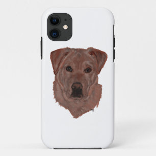 Coque Case-Mate iPhone Labrador Retriever Brun au Chocolat