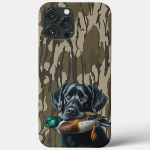 Case-Mate iPhone Case Labrador Retriever Camouflage de Fond de Prairie p