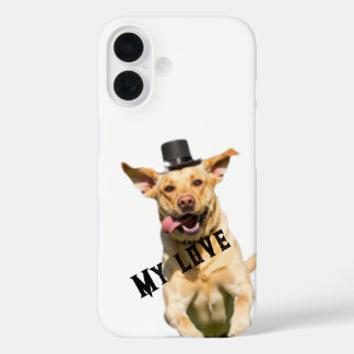Coque Pour iPhone 16 Labrador Retriever case phone