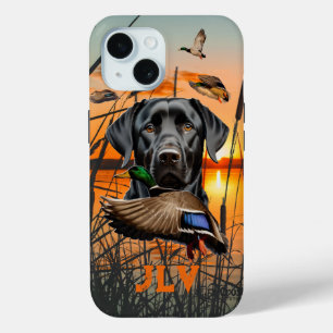 Coque Case-Mate iPhone Labrador Retriever Chasse au canard