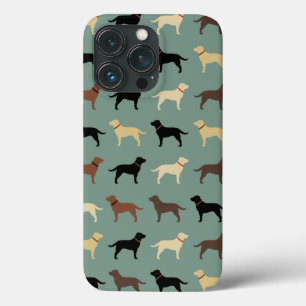 Case-Mate iPhone Case Labrador Retriever Chien Silhouettes Laboratoires