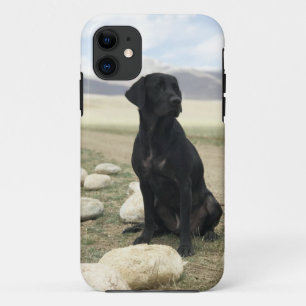 Coque Case-Mate iPhone Labrador retriever noir personnalisable