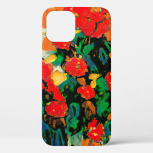 Case-Mate iPhone Case L'abstraction florale basée sur les oeuvres de Van
