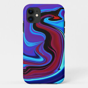 Case-Mate iPhone Case L'Abstraite du dragon rouge