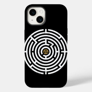 COQUE Case-Mate iPhone LABYRINTH TRISKELION TRIPLE CELTIC SPIRAL
