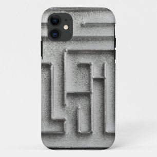 Coque Case-Mate iPhone Labyrinthe argenté