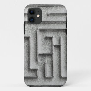 Coque Case-Mate Pour iPhone Labyrinthe argenté
