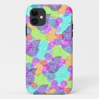 Labyrinthes d'art motif - pastel