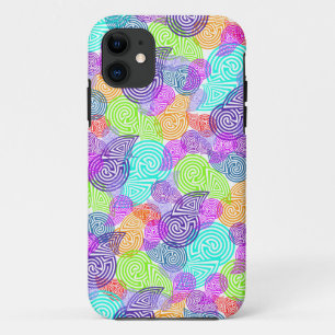 Etui iPhone Case-Mate Labyrinthes d'art motif - pastel