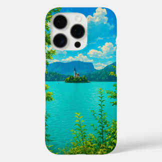 Coque iPhone 16 Pro Lac Bled