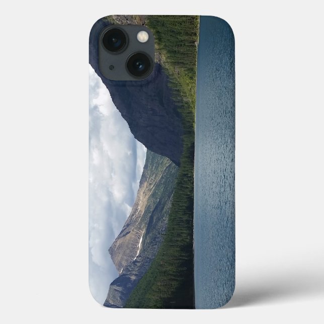 Coques Case-Mate iPhone Lac Bowman - Parc national des Glaciers Montana (Verso)