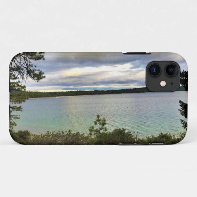 Coques Case-Mate iPhone Lac Crescent (Dos (Horizontal))