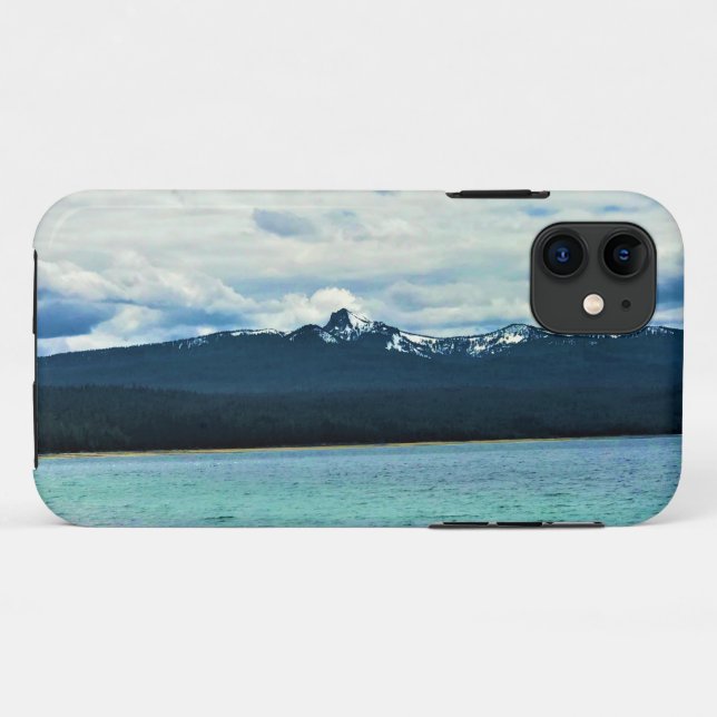 Coques Case-Mate iPhone Lac Crescent (Dos (Horizontal))