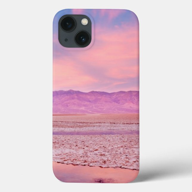 Coques Case-Mate iPhone Lac Death Valley water (Verso)