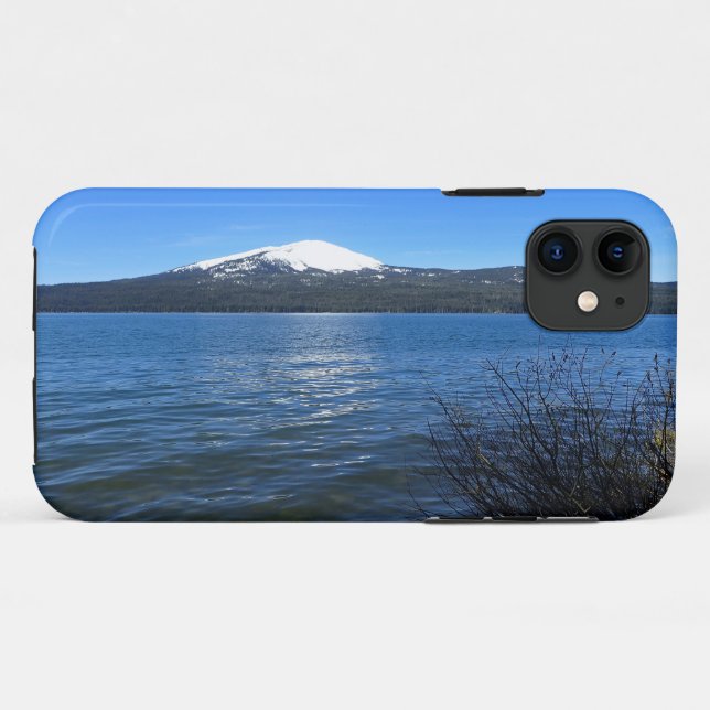 Coques Case-Mate iPhone Lac Diamond, Oregon (Dos (Horizontal))