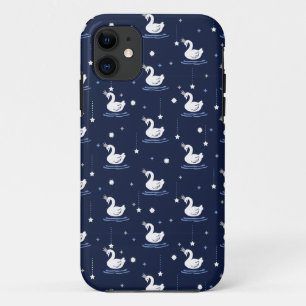 Case-Mate iPhone Case Lac Enchanted - Design Motif de cygne gracieux