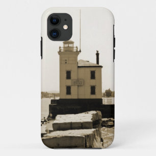 Coques Pour iPhone Lac Erie Lighthouse