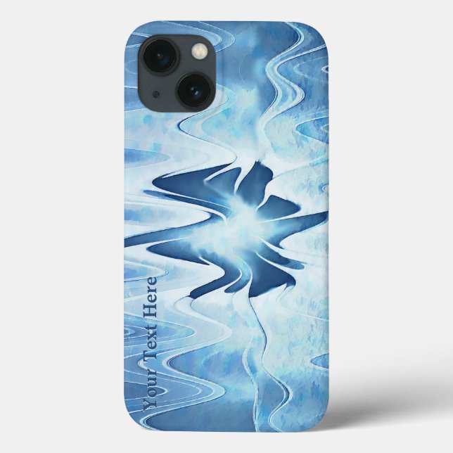 Coques Case-Mate iPhone Lac glaciaire (Verso)