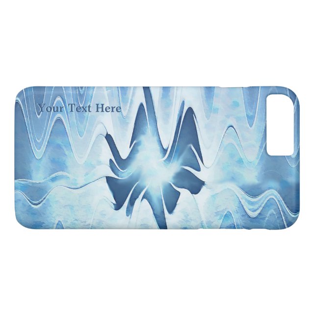 Coques Case-Mate iPhone Lac glaciaire (Dos (Horizontal))