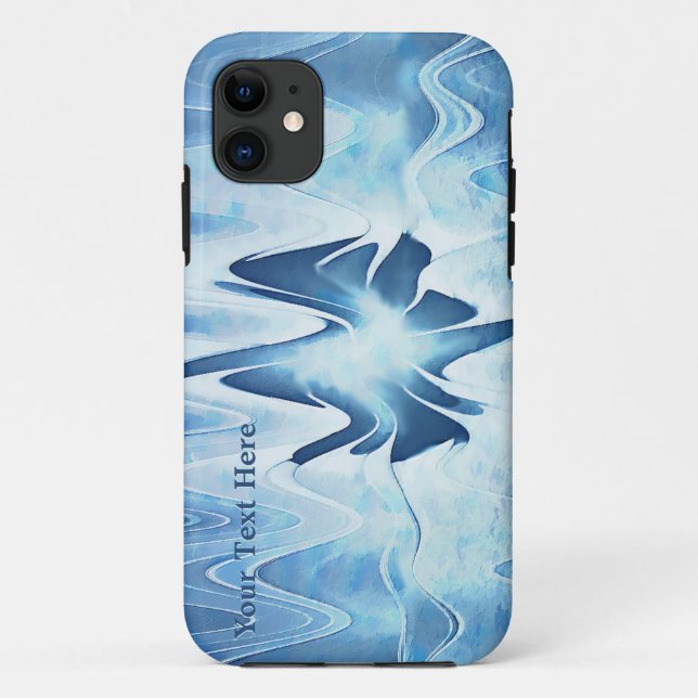Coques Case-Mate iPhone Lac glaciaire (Dos)