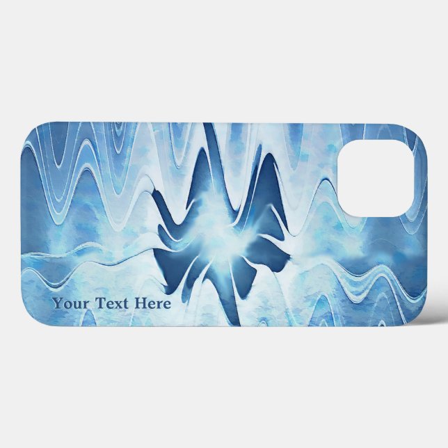 Coques Case-Mate iPhone Lac glaciaire (Verso (horizontal))