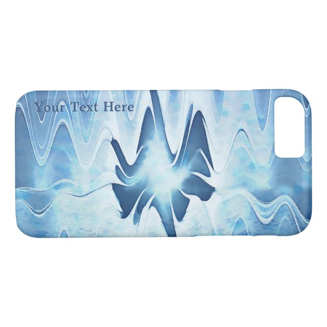 Coques Case-Mate iPhone Lac glaciaire (Dos (Horizontal))