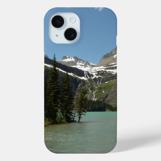 Coques Case-Mate iPhone Lac Grinnell au Glacier National Park (Verso)