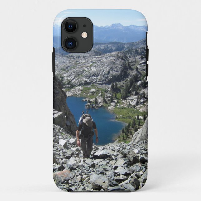 Coques Case-Mate iPhone Lac Holcomb - Ansel Adams Wilderness - Minarets (Dos)