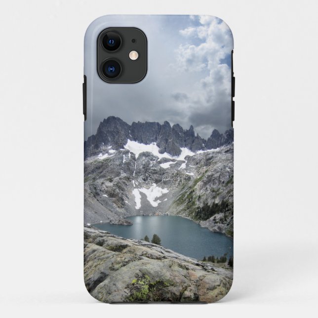Coques Case-Mate iPhone Lac Iceberg 2 - Ansel Adams Wilderness (Dos)