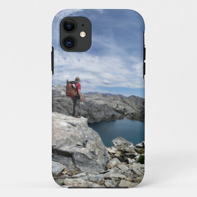 Coques Case-Mate iPhone Lac Iceberg - Ansel Adams Wilderness - Sierra (Dos)