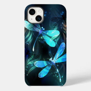Coque Case-Mate iPhone Lac Libellules Brillantes