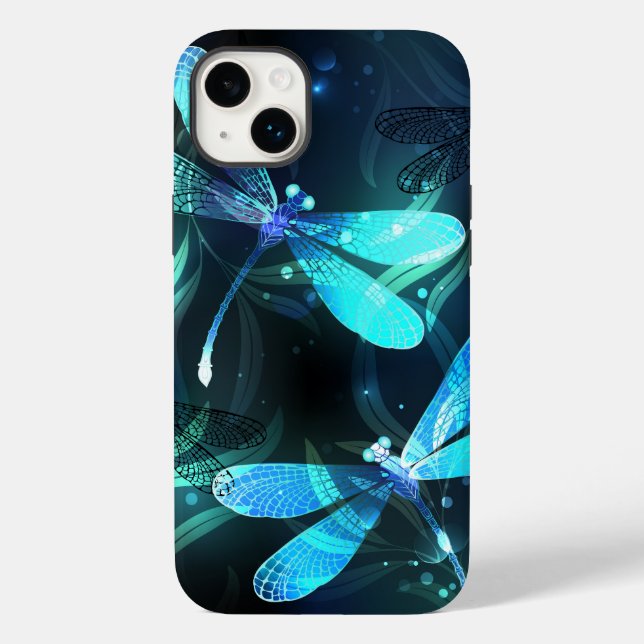 Coques Case-Mate iPhone Lac Libellules Brillantes (Verso)